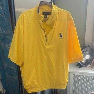 Ralph Lauren Polo Golf Men's Bright Yellow Polo Shirt